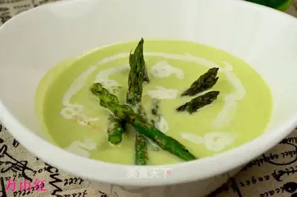 Cream cream soup