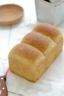 Whole wheat toast -- real high fibre loss. Package