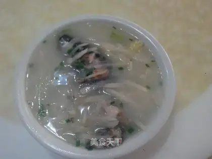 Squid radish soup