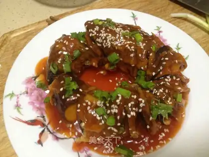Sugar and eggplant