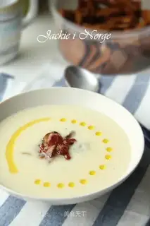 Bacon mushrooms and corset