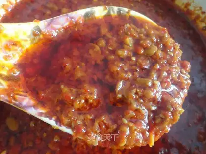 Beef chili
