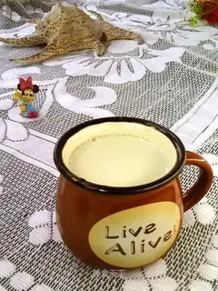 Almond apple soy