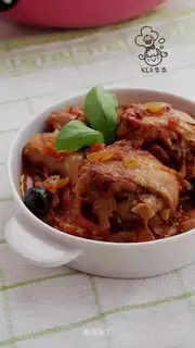 Italian chicken leg