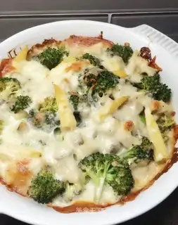 Chicken mushroom broccoli