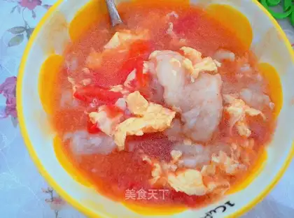 Dragonfish egg soup
