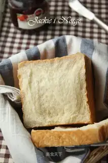 Vanilla cream toast