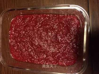 It's homemade