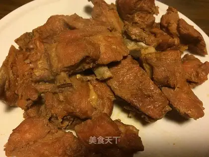 Red burn ribs