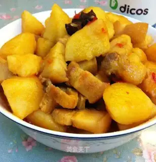 Potatoes burn flowers