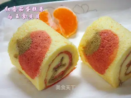 Tomatocake roll