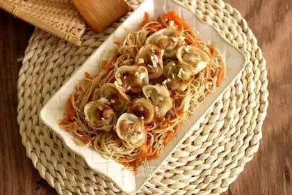 Spam noodles