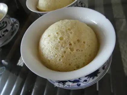 Steam cake