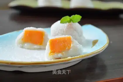 Cream-cream rice