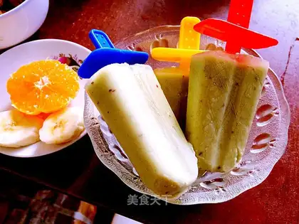 The youth dream of a popsicle