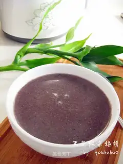 Black and sesame food