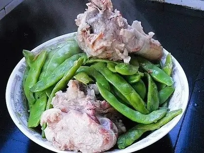 Bones and beans