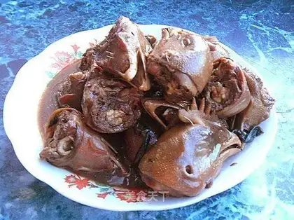 Chicken head