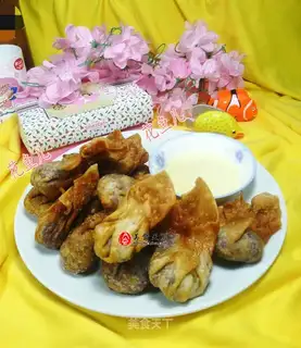 Cracked potatoes