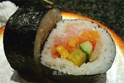 Sushi squid