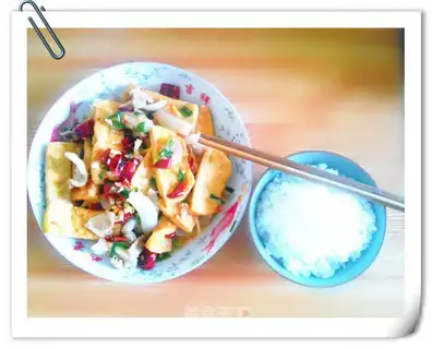Homemade tofu