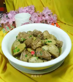Potato boiled cartilage