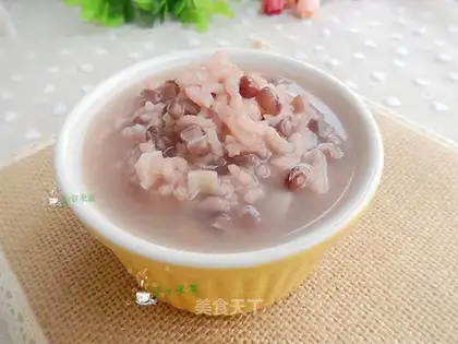 Red bean porridge