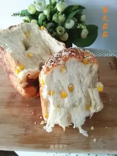 Corn toast