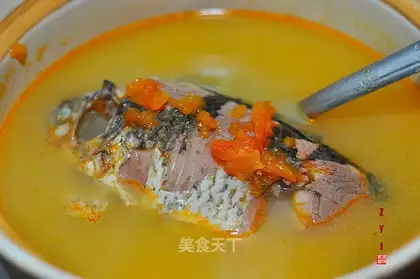 Pumpkin gill soup