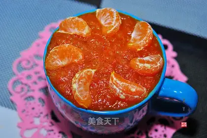 Sweet orange sauce