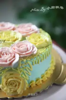 Butterfruit cake