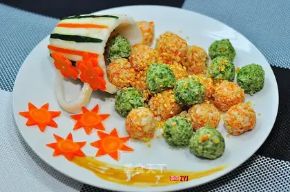 The meatballs