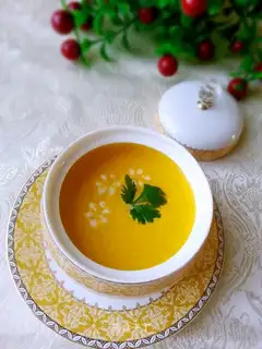 Butter pumpkin soup