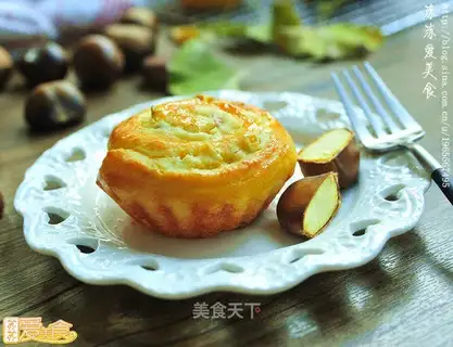 Cheese almond chestnuts