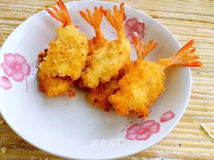 Japanese cheese cherry and shrimp sticks