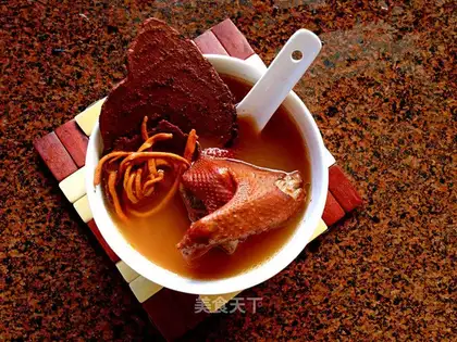 Chicken blood vines, weed pigeon soup