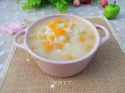 Pumpkin porridge