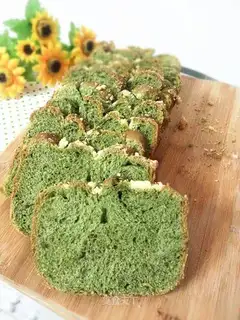 Green toast