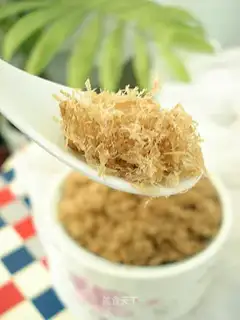 Homemade pork pine