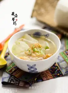Sour carrot soup