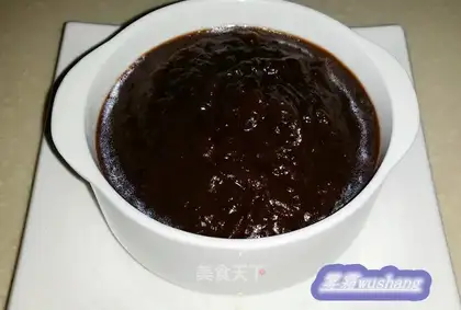 Mashed dates