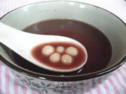 Cinnamon bean croquettes