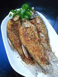 Baked fish