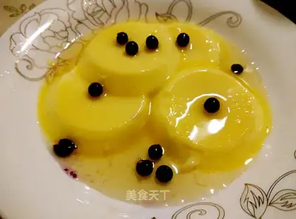 Milk pudding
