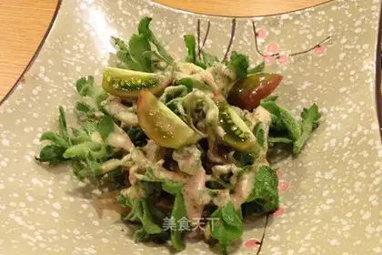 Icegrass salad
