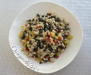 Tofu eggs and eggs