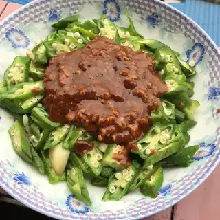 The bean sauce lilies