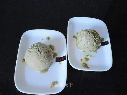 Tea ice cream