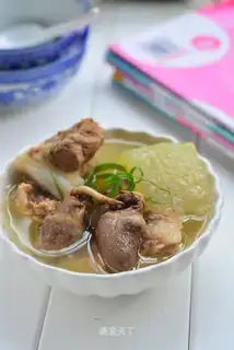 A duck's heart