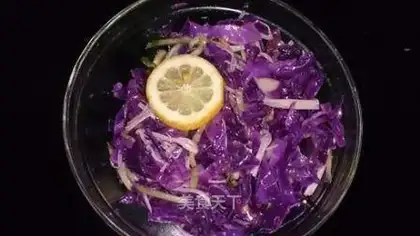 Purple kale